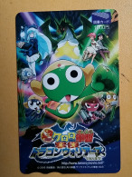 T-546 - JAPAN, Japon, Nipon, Carte Prepayee, Prepaid Card, GIFT CARD, TOSHO CARD, KERORO - Other & Unclassified