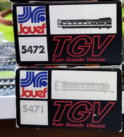 HO JOUEF 2 Voitures TGV SE état Neuf En BO - Wagons Voor Passagiers