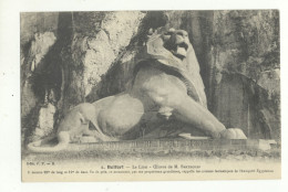 90/CPA - Belfort - Le Lion - Belfort – Le Lion