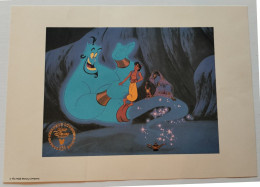 Lithographie Aladin 1994 - Serigrafía & Litografía