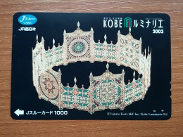 T-547 - JAPAN, Japon, Nipon, Carte Prepayee, Prepaid Card, CARD, KOBE - Other & Unclassified