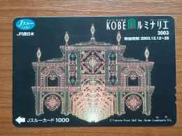 T-547 - JAPAN, Japon, Nipon, Carte Prepayee, Prepaid Card, CARD, KOBE - Otros & Sin Clasificación