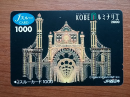 T-547 - JAPAN, Japon, Nipon, Carte Prepayee, Prepaid Card, CARD, KOBE - Other & Unclassified