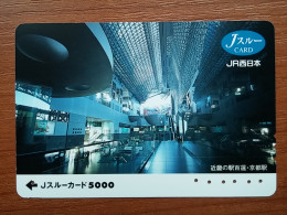 T-547 - JAPAN, Japon, Nipon, Carte Prepayee, Prepaid Card, CARD, BUILDING - Other & Unclassified