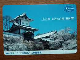 T-547 - JAPAN, Japon, Nipon, Carte Prepayee, Prepaid Card, CARD, BUILDING - Other & Unclassified