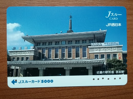 T-547 - JAPAN, Japon, Nipon, Carte Prepayee, Prepaid Card, CARD, BUILDING - Sonstige & Ohne Zuordnung