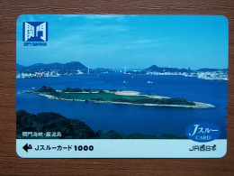 T-547 - JAPAN, Japon, Nipon, Carte Prepayee, Prepaid Card, CARD,  - Autres & Non Classés