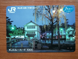 T-547 - JAPAN, Japon, Nipon, Carte Prepayee, Prepaid Card, CARD, BUILDING - Other & Unclassified