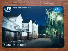 T-547 - JAPAN, Japon, Nipon, Carte Prepayee, Prepaid Card, CARD, BUILDING - Other & Unclassified