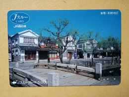 T-547 - JAPAN, Japon, Nipon, Carte Prepayee, Prepaid Card, CARD, BUILDING - Autres & Non Classés