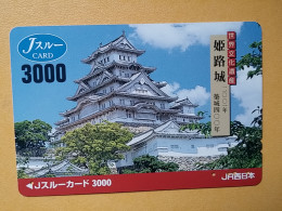 T-547 - JAPAN, Japon, Nipon, Carte Prepayee, Prepaid Card, CARD, BUILDING - Autres & Non Classés