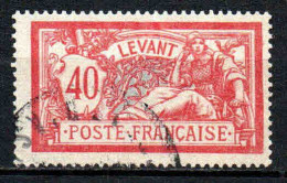 Levant  - 1902 - Type De France  - N° 19 - Oblit - Used - Usados