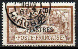 Levant  - 1902 - Type De France  - N° 20 - Oblit - Used - Used Stamps