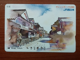 T-548 - JAPAN, Japon, Nipon, Carte Prepayee, Prepaid Card, CARD,  - Altri & Non Classificati