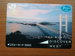 T-548 - JAPAN, Japon, Nipon, Carte Prepayee, Prepaid Card, CARD,  - Sonstige & Ohne Zuordnung