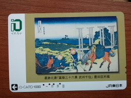 T-549 - JAPAN, Japon, Nipon, Carte Prepayee, Prepaid Card, CARD - Other & Unclassified