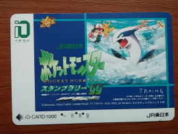 T-549 - JAPAN, Japon, Nipon, Carte Prepayee, Prepaid Card, CARD, POKEMON - Other & Unclassified