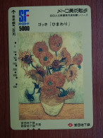 T-549 - JAPAN, Japon, Nipon, Carte Prepayee, Prepaid Card, CARD, PAINTING, PEINTURE - Sonstige & Ohne Zuordnung