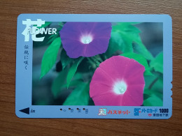 T-549 - JAPAN, Japon, Nipon, Carte Prepayee, Prepaid Card, CARD, FLOWER, FLEUR - Other & Unclassified