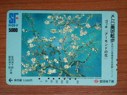 T-549 - JAPAN, Japon, Nipon, Carte Prepayee, Prepaid Card, CARD, FLOWER, FLEUR - Andere & Zonder Classificatie