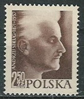 Poland Stamps MNH ZC 897: Andrzej Strug - Neufs