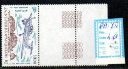 SAINT- PIERRE ET MIQUELON LUXE** - PA 70 - Unused Stamps