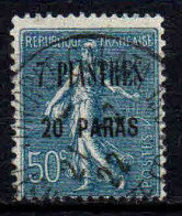 Levant  - 1921 - Tb De France  Surch  - N° 34  - Oblit - Used - Oblitérés