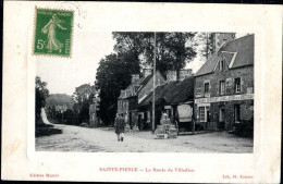 50 SAINTE PIENCE - LA ROUTE DE VILLEDIEU - Autres & Non Classés