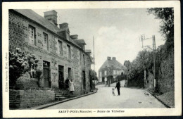 50 SAINT POIS - ROUTE DE VILLEDIEU - Autres & Non Classés