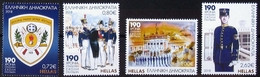 Greece 2018 190 Years Since The Establishment Of The Hellenic Army Academy Set MNH - Ungebraucht