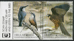 Greece / Griechenland / Grece / Grecia 2019 Europa Cept "National Birds" Set MNH - 2019