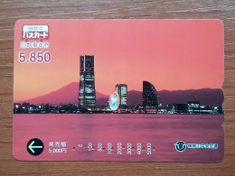 T-551 - JAPAN, Japon, Nipon, Carte Prepayee, Prepaid Card, CARD,  - Sonstige & Ohne Zuordnung