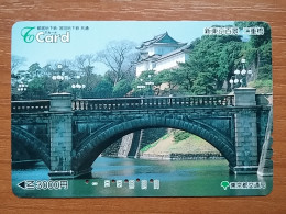 T-553 - JAPAN, Japon, Nipon, Carte Prepayee, Prepaid Card,  - Andere & Zonder Classificatie