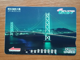 T-553 - JAPAN, Japon, Nipon, Carte Prepayee, Prepaid Card,  - Otros & Sin Clasificación