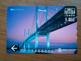 T-553 - JAPAN, Japon, Nipon, Carte Prepayee, Prepaid Card,  - Otros & Sin Clasificación