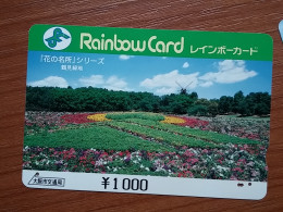 T-553 - JAPAN, Japon, Nipon, Carte Prepayee, Prepaid Card,  - Altri & Non Classificati