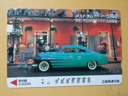 T-553 - JAPAN, Japon, Nipon, Carte Prepayee, Prepaid Card, Auto - Other & Unclassified