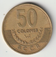 COSTA RICA 1997: 50 Colones, KM 231 - Costa Rica