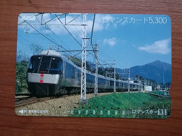 T-553 - JAPAN, Japon, Nipon, Carte Prepayee, Prepaid Card, CARD, RAILWAY, TRAIN, CHEMIN DE FER - Other & Unclassified