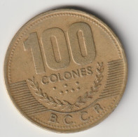 COSTA RICA 1998: 100 Colones, KM 230a - Costa Rica