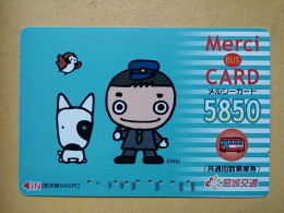 T-554 - JAPAN, Japon, Nipon, Carte Prepayee, Prepaid Card - Otros & Sin Clasificación