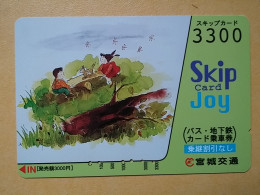 T-554 - JAPAN, Japon, Nipon, Carte Prepayee, Prepaid Card - Altri & Non Classificati