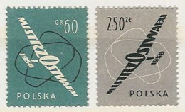 Poland Stamps MNH ZC 913-14: Sport Gliding World Championships - Neufs