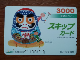 T-554 - JAPAN, Japon, Nipon, Carte Prepayee, Prepaid Card,  - Andere & Zonder Classificatie