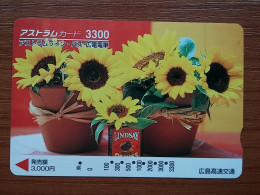 T-554 - JAPAN, Japon, Nipon, Carte Prepayee, Prepaid Card,  - Other & Unclassified