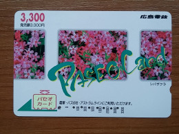 T-554 - JAPAN, Japon, Nipon, Carte Prepayee, Prepaid Card,  - Altri & Non Classificati