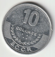 COSTA RICA 2012: 10 Colones, KM 228b - Costa Rica