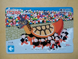 T-554 - JAPAN, Japon, Nipon, Carte Prepayee, Prepaid Card, CARD,  - Sonstige & Ohne Zuordnung