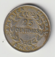 COSTA RICA 1948: 25 Centimos, KM 175 - Costa Rica