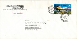 Djibouti Cover Sent To Denmark 13-8-1979 Single Franked - Djibouti (1977-...)